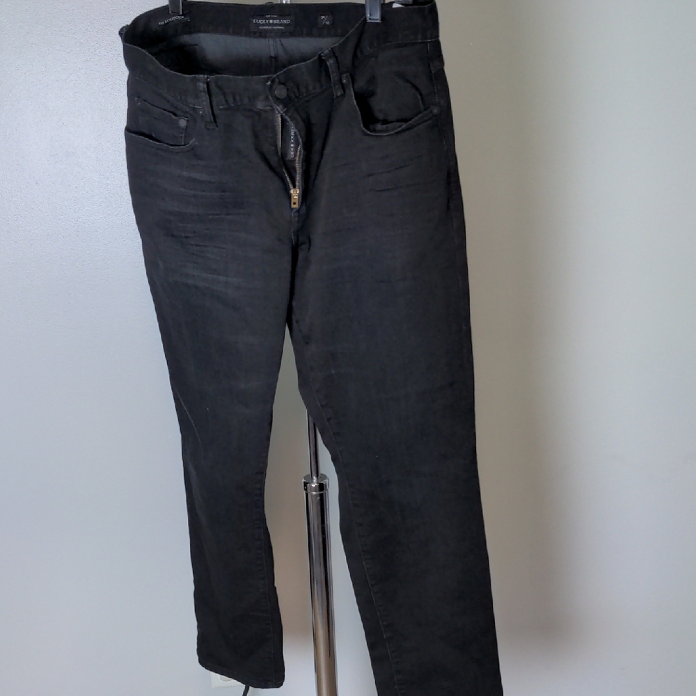 Lucky Brand Black Slim Jeans Versatile Fit - Picture 6 of 10